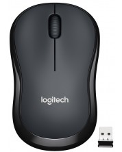 Miš Logitech - M220 Silent, optički, bežični, crni -1