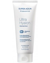 Missha Super Aqua Krema za čišćenje Ultra Hyalron, 200 ml -1