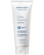 Missha Super Aqua Krema za čišćenje Ultra Hyalron, 200 ml