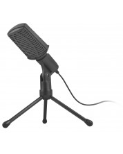 Mikrofon Natec - ASP, crni -1