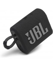 Prijenosni zvučnik JBL - Go 3, crni -1