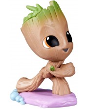 Mini figura Hasbro Marvel: Guardians of the Galaxy - Soap Surfin' Groot -1