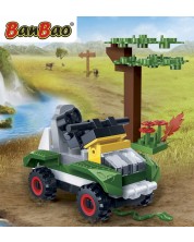 Mini konstruktor BanBao - Safari, 40 dijelova