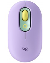 Miš Logitech - POP, optički, bežični, ljubičasto/zeleni -1