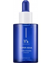 Missha Super Aqua Hidratantna ampula 10x Ultra Hyalron, 47 ml