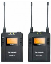 Mikrofon Saramonic - UwMic9 Kit1 UHF, bežični, crni -1