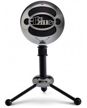 Mikrofon Blue - Snowball, srebrnast -1