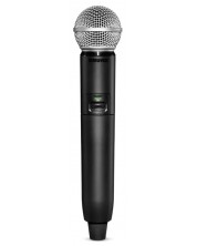 Mikrofon Shure - GLXD2+/SM58, bežični, crni