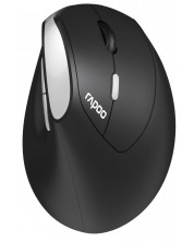 Miš Rapoo - EV250, optički, bežični, crni/srebrnasti -1