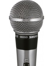 Mikrofon Shure - 565SD-LC, srebrni -1