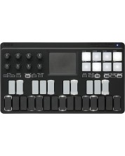 MIDI kontroler Korg - nanoKEY ST, crni/sivi -1