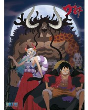 Mini poster GB eye Animation: One Piece - Luffy & Yamato vs Kaido -1