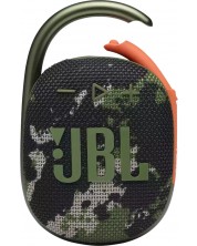 Mini zvučnik JBL - CLIP 4, zeleni