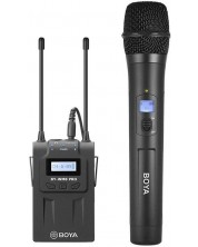 Mikrofonski sustav Boya - BY-WM8 PRO-K3, bežični, crni -1