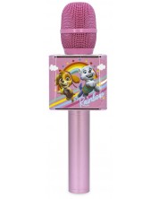 Mikrofon OTL Technologies - PAW Patrol, bežični, ružičasti