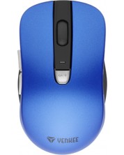 Miš Yenkee - 2025BE, optički, bežični, plavi -1
