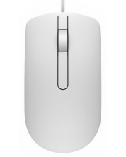 Miš Dell - MS116, optički, bijeli -1