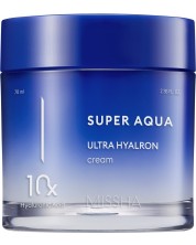 Missha Super Aqua Hidratantna krema 10x Ultra Hyalron, 70 ml