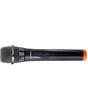 Mikrofon Lenco - MCW-011BK, bežični, crni -1
