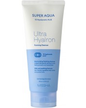 Missha Super Aqua Pjena za čišćenje 10x Ultra Hyalron, 200 ml -1