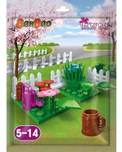 Mini konstruktor BanBao - Vrt sa cvijećem, 25 dijelova -1
