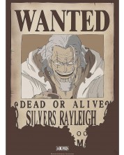 Mini poster GB eye Animation: One Piece - Rayleigh Wanted Poster