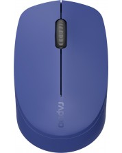 Miš RAPOO - M100 Silent, optički, bežični, plavi -1