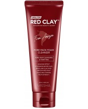 Missha Pjena za čišćenje lica Amazon Red Clay, 120 ml -1