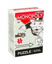 Mini slagalica od 50 dijelova - Monopoly