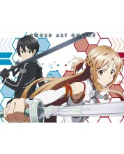 Mini poster GB eye Animation: Sword Art Online - Asuna & Kirito 2 -1