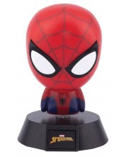 Mini svjetiljka Paladone Marvel: Spider-Man - Icon -1