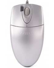 Miš A4tech - OP 620D, optički, srebrni -1