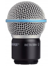 Mikrofonska kapsula Shure - RPW118, crna/srebrnasta -1