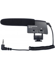 Mikrofon za kameru Sennheiser - MKE 400, crni -1