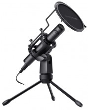 Mikrofon Trust - GXT 241 Velica, crni -1