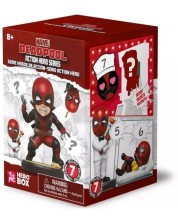 Mini figura YuMe Marvel: Deadpool - Action Hero Series, Mystery box -1