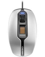 Miš Cherry - MC 4900, optički, srebrno/sivi -1