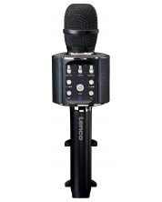 Mikrofon Lenco - BMC-090BK, bežični, crni -1