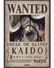 Mini poster GB eye Animation: One Piece - Kaido Wanted Poster -1