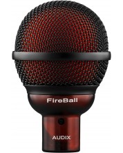 Mikrofon AUDIX - FIREBALL, crveni -1