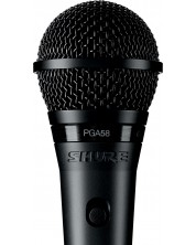 Mikrofon Shure - PGA58-XLR-E, crni -1