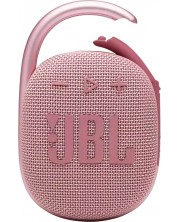 Prijenosni zvučnik JBL - CLIP 4, ružičasti -1