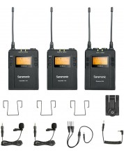 Mikrofoni Saramonic - UwMic9, 2 komada, безжични, crni