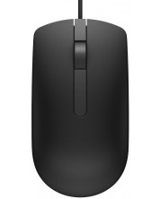 Miš Dell - MS116, optički, crni -1
