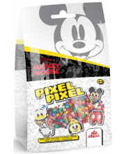 Mini mozaik Red Castle - Mickey Mouse, 1280 perli -1