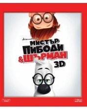 Mr. Peabody &  Sherman (Blu-ray 3D i 2D) -1