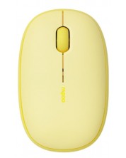 Miš Rapoo - M660, optički, bežični, žuti -1