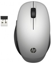 Miš HP - 300 Dual Mode, optički, bežični, crni/srebrnasti -1