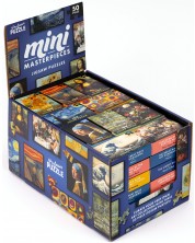 Mini slagalica Professor Puzzle od 50 dijelova - Mini remek-djela, asortiman -1