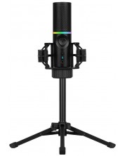 Mikrofon Streamplify - Mic RGB, crni -1